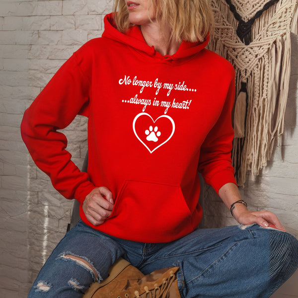 No Longer By My Side Hoodie