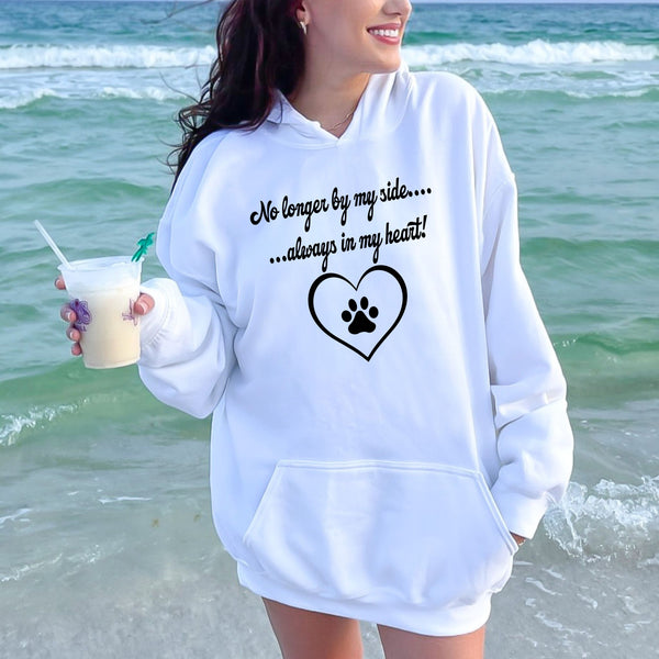 No Longer By My Side Hoodie
