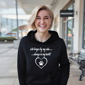No Longer By My Side Hoodie