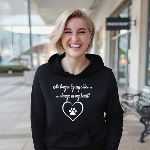 No Longer By My Side Hoodie