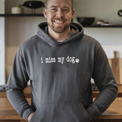 I Miss My Dog Hoodie – Heartfelt Pet Memorial Gift