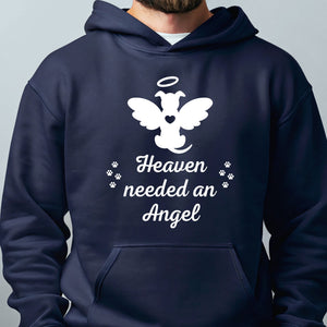 Heaven Needed An Angel Hoodie – Cozy Pet Memorial Tribute