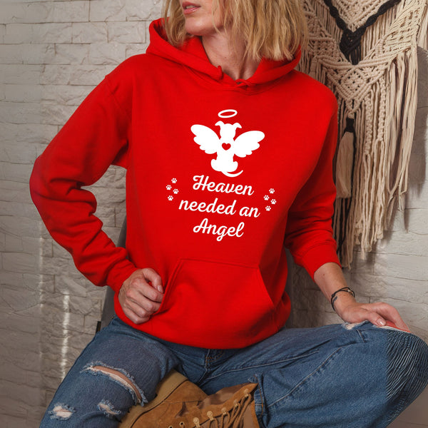 Heaven Needed An Angel Hoodie – Cozy Pet Memorial Tribute