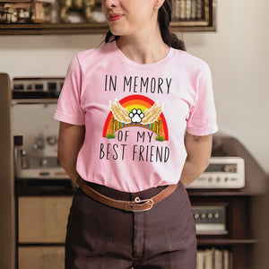 In Memory Of My Best Friend Shirt – Pet Loss Memorial