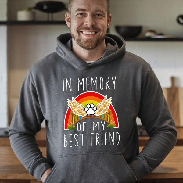 In Memory Of My Best Friend Hoodie – Pet Lovers