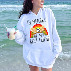 In Memory Of My Best Friend Hoodie – Pet Lovers