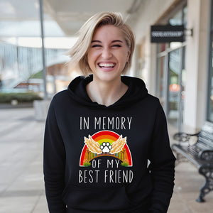 In Memory Of My Best Friend Hoodie – Pet Lovers