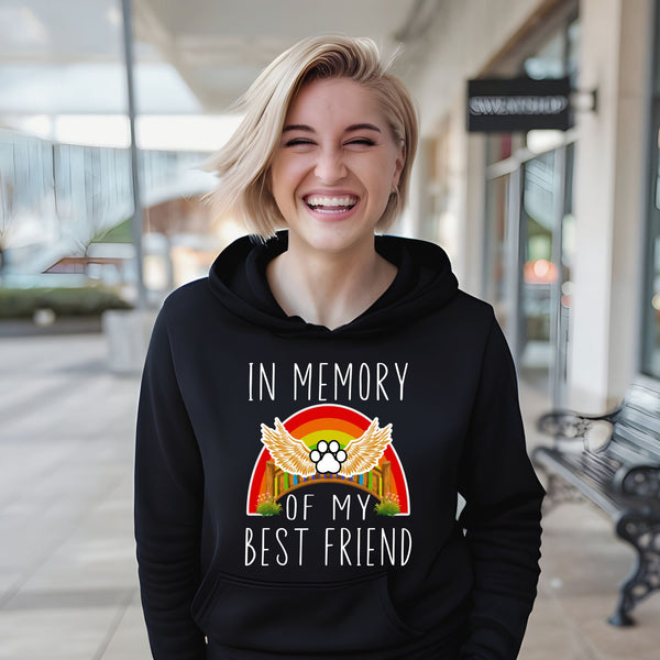 In Memory Of My Best Friend Hoodie – Pet Lovers