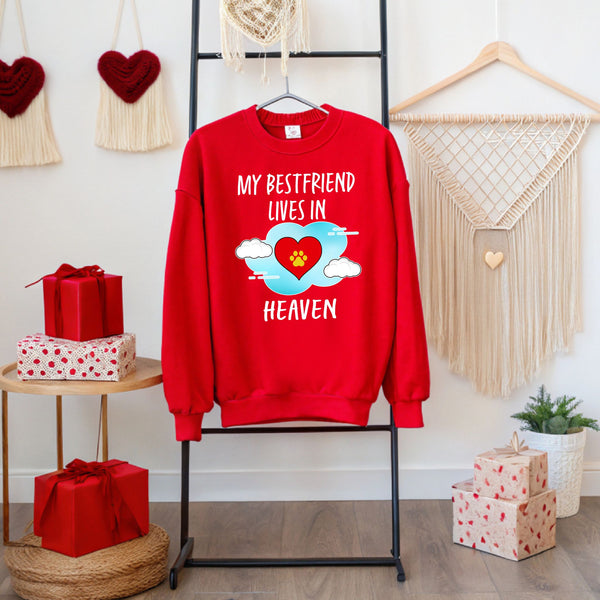 My Best Friend Lives In Heaven Sweatshirt