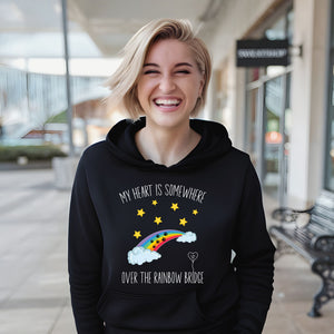 My Heart Is Somewhere Hoodie