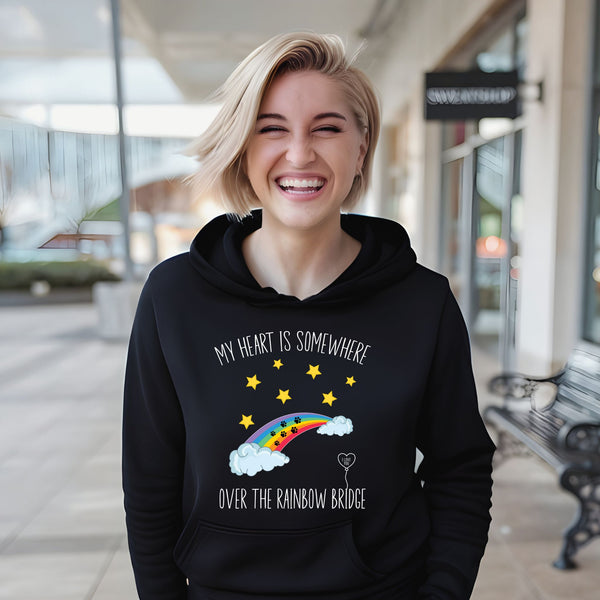 My Heart Is Somewhere Hoodie