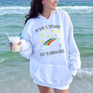 My Heart Is Somewhere Hoodie