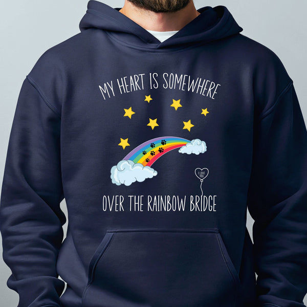 My Heart Is Somewhere Hoodie