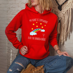 My Heart Is Somewhere Hoodie
