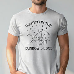 Waiting At The Rainbow Bridge Shirt – Pet Loss Tribute