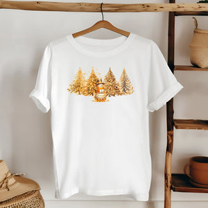 Christmas Snowman T-Shirt – Elegant Winter Wonderland Tee