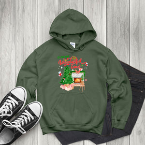 It's The Most Wonderful Time Hoodie – Cozy Christmas Holiday Hoodie