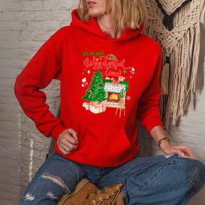 It's The Most Wonderful Time Hoodie – Cozy Christmas Holiday Hoodie