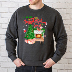 It's The Most Wonderful Time Sweatshirt – Cozy Christmas Crewneck
