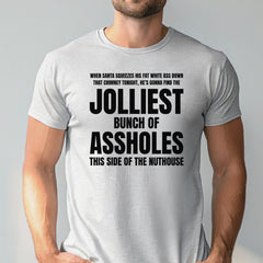 Jolliest Bunch Of Assholes Shirt – Funny Christmas Vacation Tee