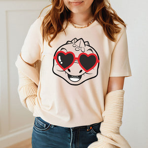 Funny Dinosaur Valentines T-Shirt