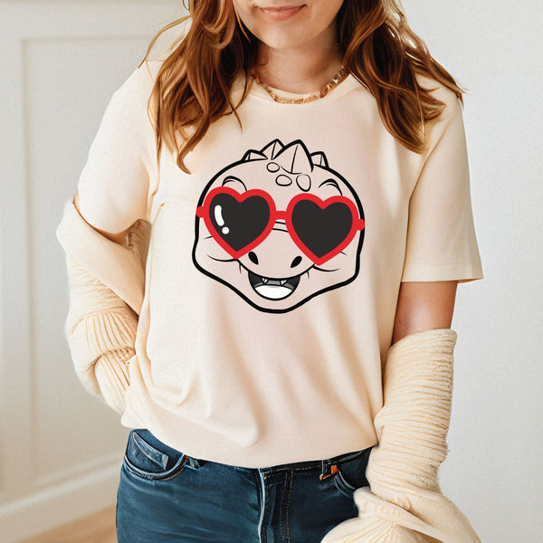 Funny Dinosaur Valentines T-Shirt