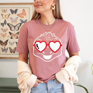 Funny Dinosaur Valentines T-Shirt