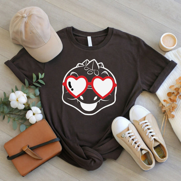 Funny Dinosaur Valentines T-Shirt