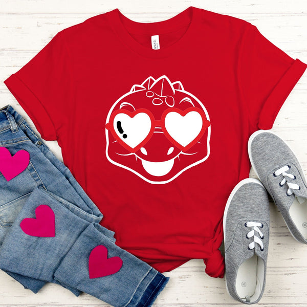 Funny Dinosaur Valentines T-Shirt