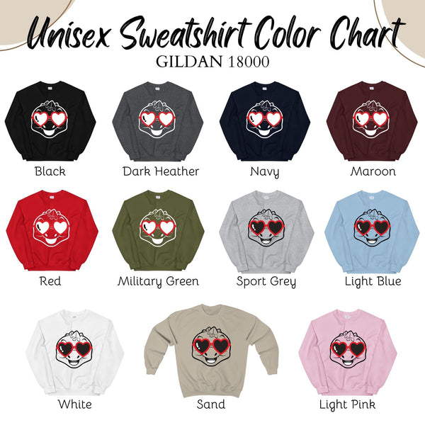 Funny Dinosaur Valentines Sweatshirt