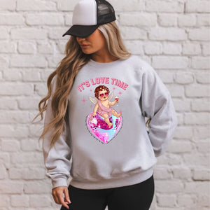 It's Love Time Sweatshirt