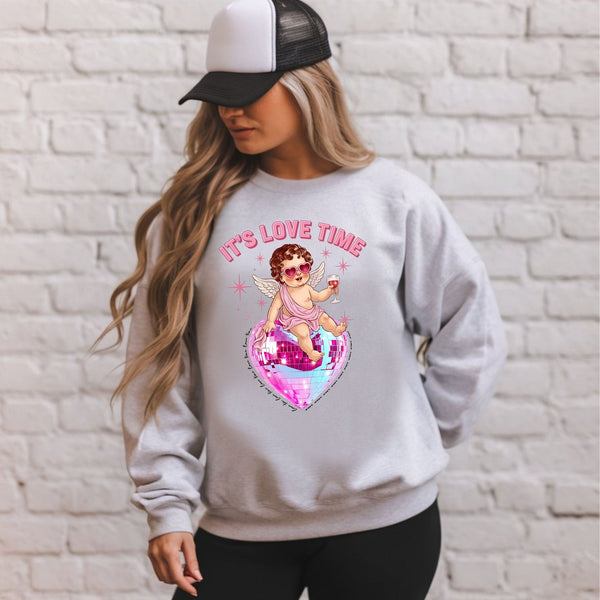 It's Love Time Sweatshirt