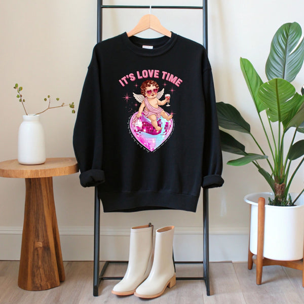It's Love Time Sweatshirt