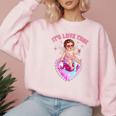 It's Love Time Sweatshirt