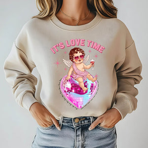 It's Love Time Sweatshirt