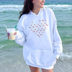 Cute Heart Hoodie