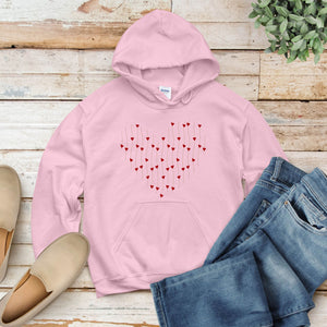 Cute Heart Hoodie