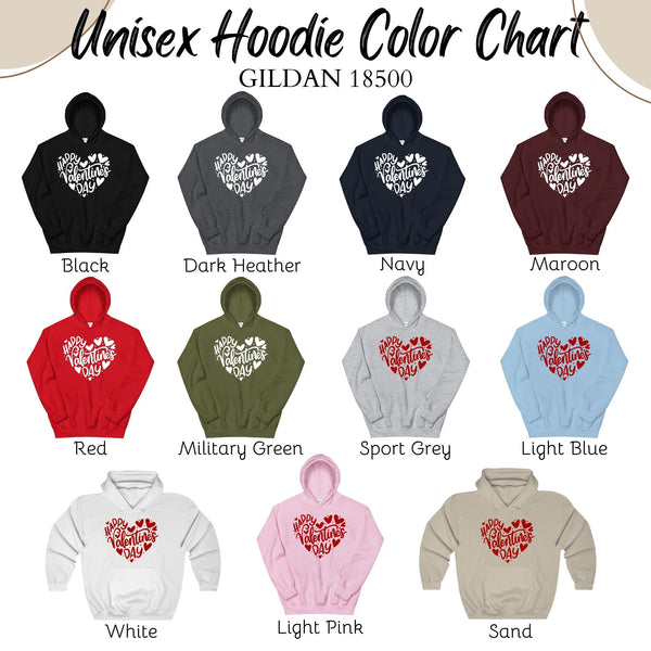 Happy Valentine's Day Hoodie