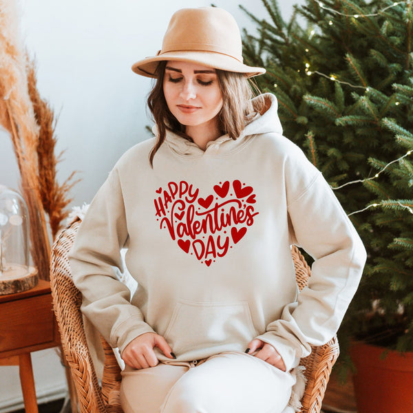 Happy Valentine's Day Hoodie