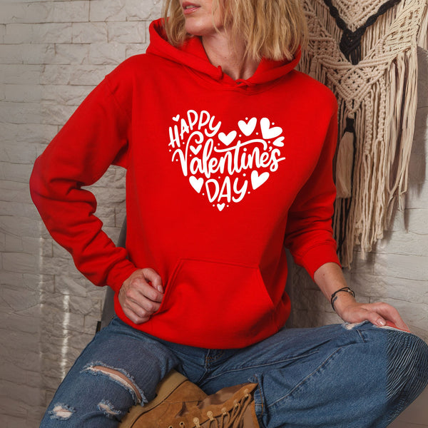 Happy Valentine's Day Hoodie