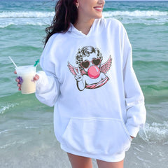 Retro Cupid Hoodie