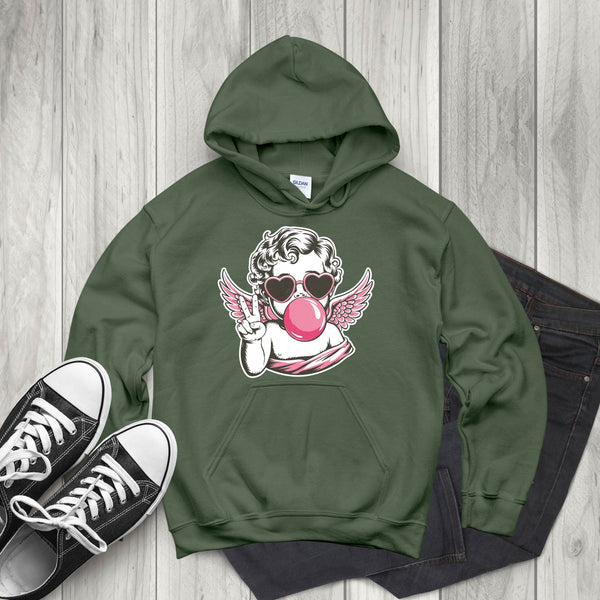 Retro Cupid Hoodie