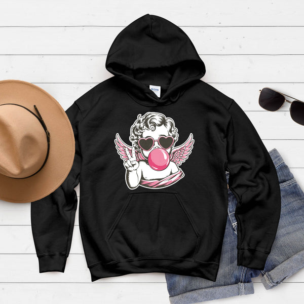 Retro Cupid Hoodie