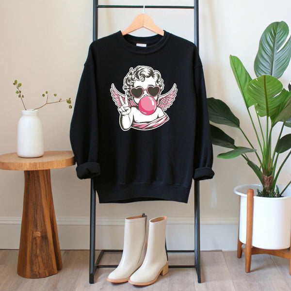Retro Cupid Sweatshirt