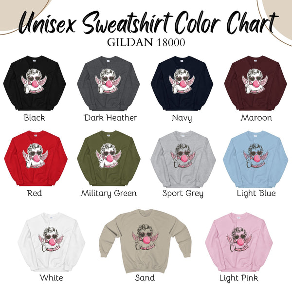 Retro Cupid Sweatshirt