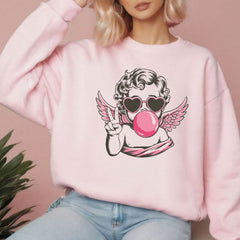 Retro Cupid Sweatshirt