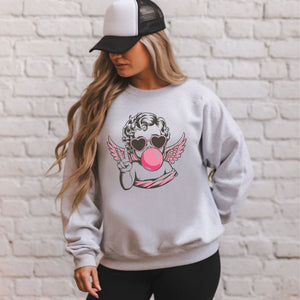 Retro Cupid Sweatshirt