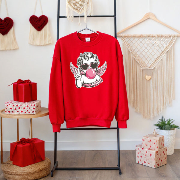 Retro Cupid Sweatshirt