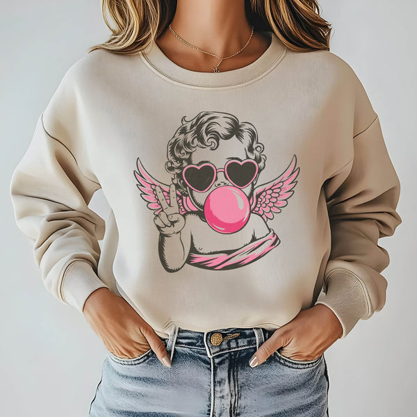 Retro Cupid Sweatshirt