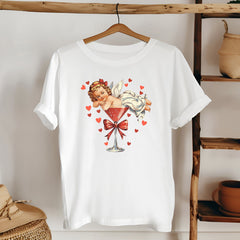 Vintage Cupid Coquette Bow T-Shirt